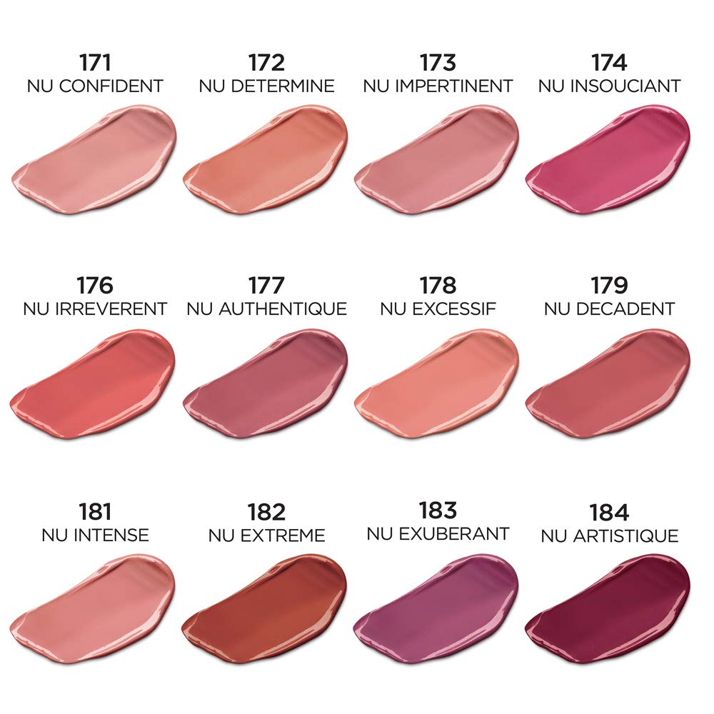 L'Oreal Paris Colour Riche Les Nus Lipstick Nu Impertinent texture close-up
