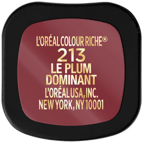 L'Oreal Paris Colour Riche Matte Lipstick Le Plum Dominant in makeup setting