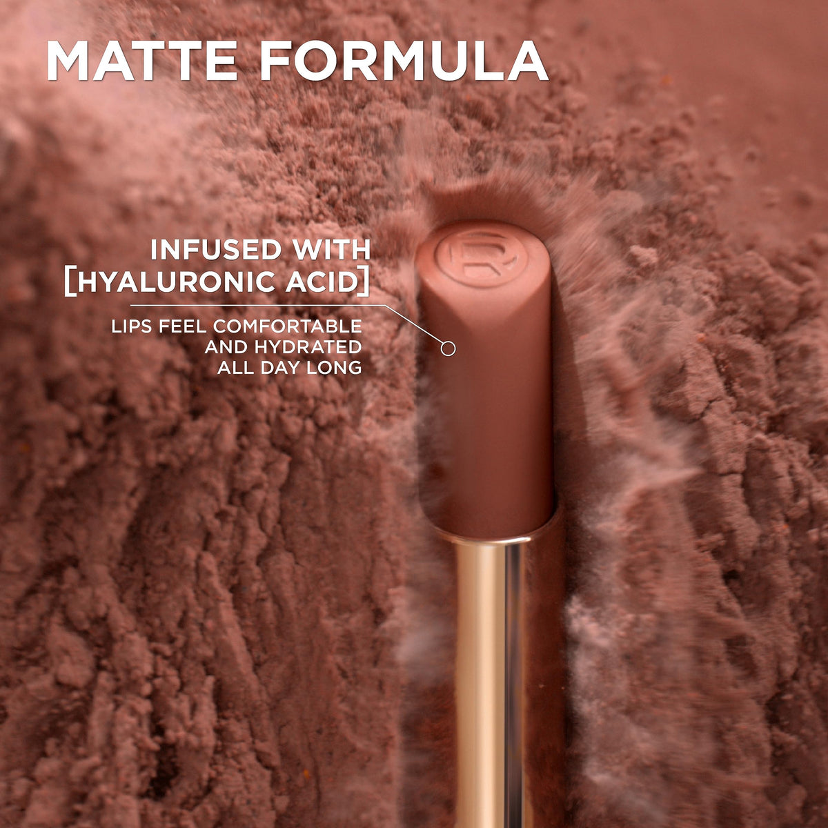 L'Oreal Paris Colour Riche Matte Lipstick shades displayed