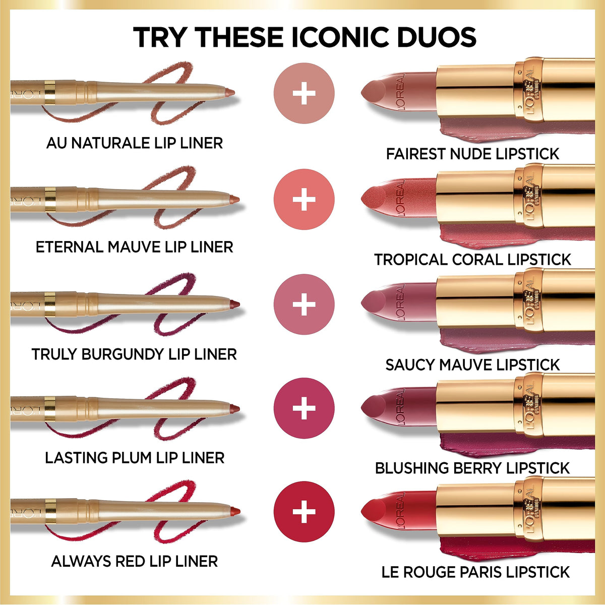 L'Oreal Paris Colour Riche Satin Lipstick Divine Wine close-up of bullet