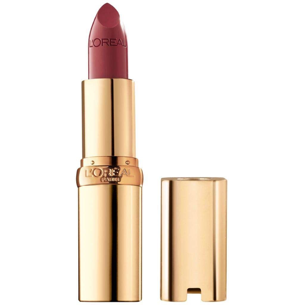 L'Oreal Paris Colour Riche Satin Lipstick Divine Wine front view