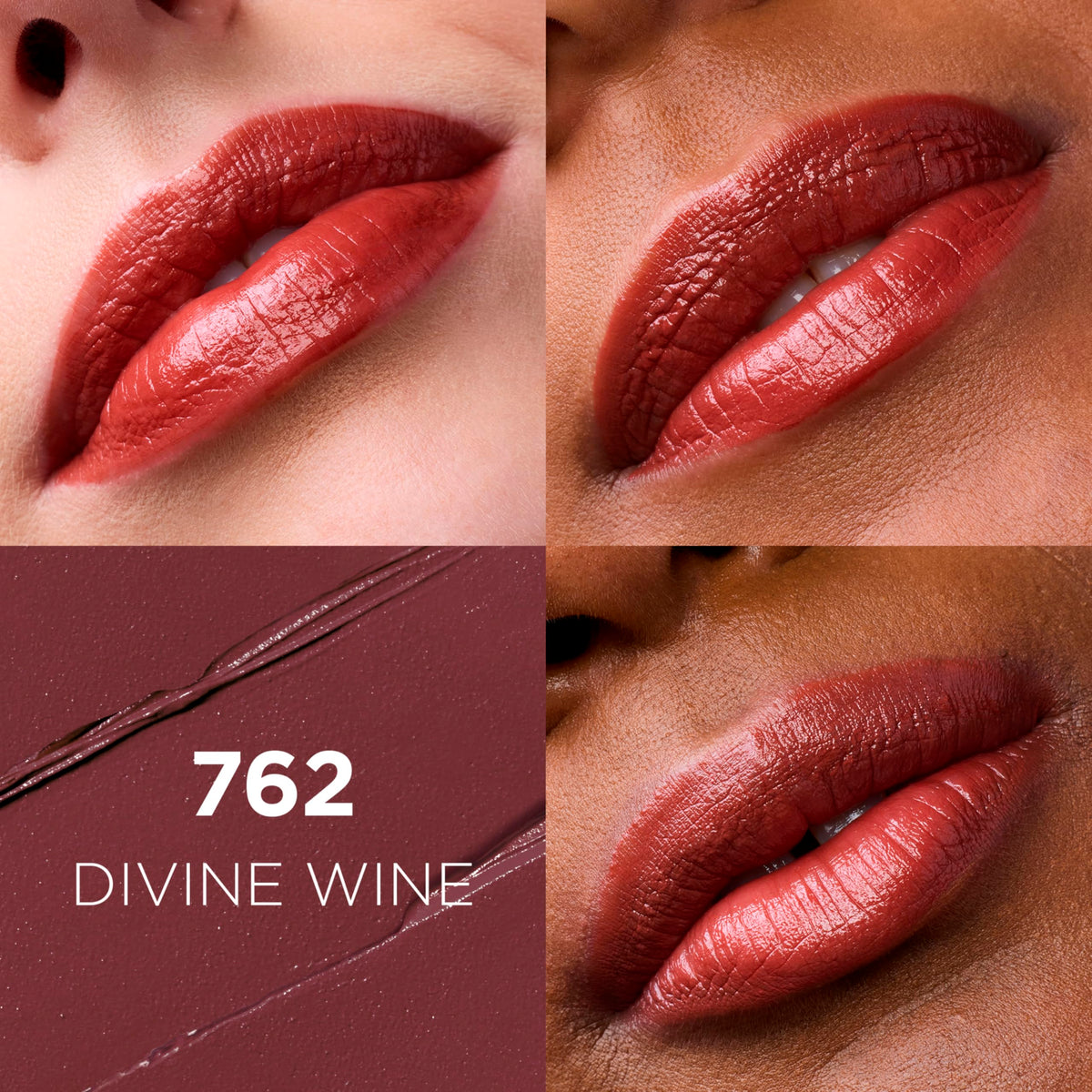 L'Oreal Paris Colour Riche Satin Lipstick Divine Wine with cap off