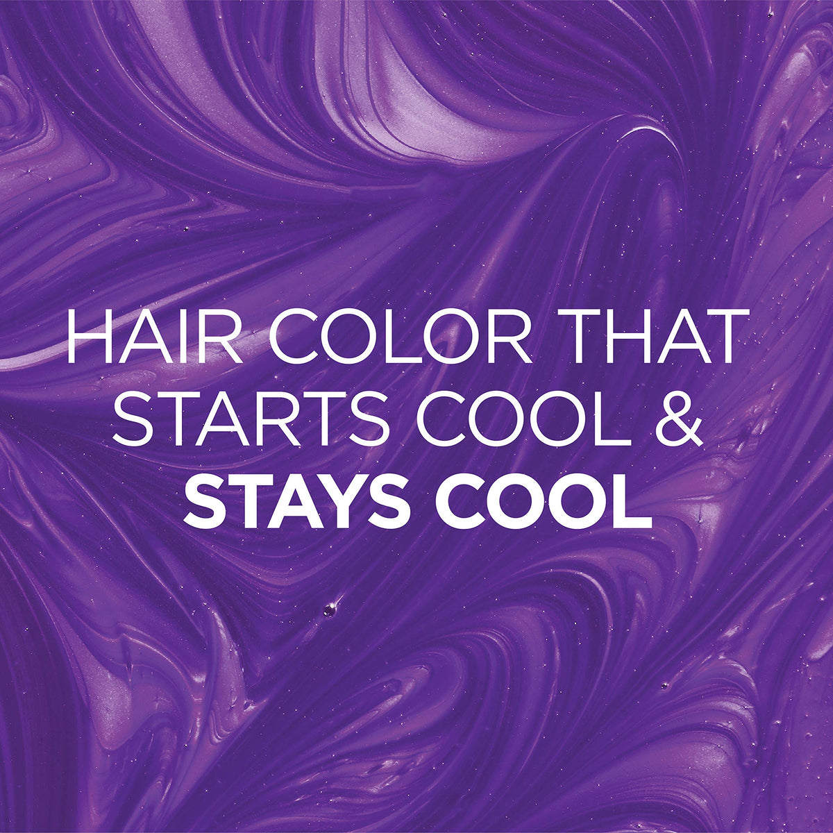 L'Oreal Paris Cool Hair Color application process