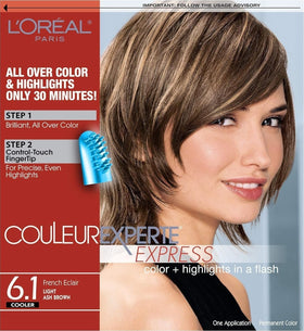 L'Oreal Paris Couleur Experte Hair Colour and Highlights Kit packaging front view