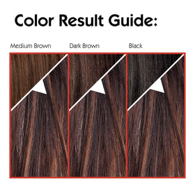L'Oreal Paris Couleur Experte Hair Colour and Highlights Kit swatches of available shades