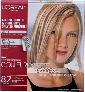 L'Oreal Paris Couleur Experte Medium Iridescent Blonde hair colour kit front view
