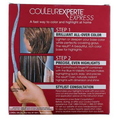 L'Oreal Paris Couleur Experte Medium Iridescent Blonde packaging details