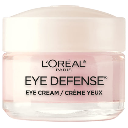 L'Oreal Paris Dermo-Expertise Eye Defense Cream front view 0.5 oz