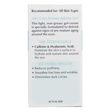 L'Oreal Paris Dermo-Expertise Eye Defense Gel 0.5 oz