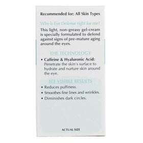 L'Oreal Paris Dermo-Expertise Eye Defense Gel 0.5 oz