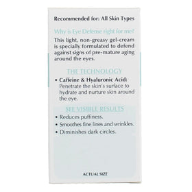L'Oreal Paris Dermo-Expertise Eye Defense Gel side view