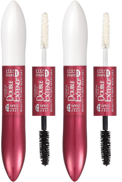 L'Oreal Paris Double Extend Tubing Mascara front view with packaging