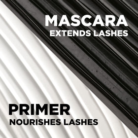 L'Oreal Paris Double Extend Tubing Mascara in lifestyle setting