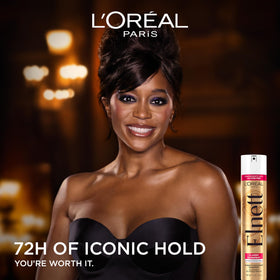 L'Oreal Paris Elnett Classic Hairspray 11 oz back view