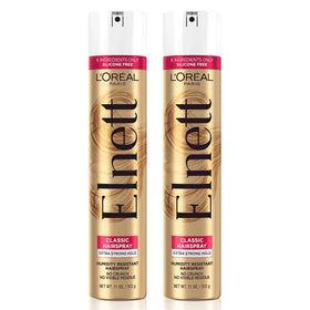 L'Oreal Paris Elnett Classic Hairspray 11 oz front view
