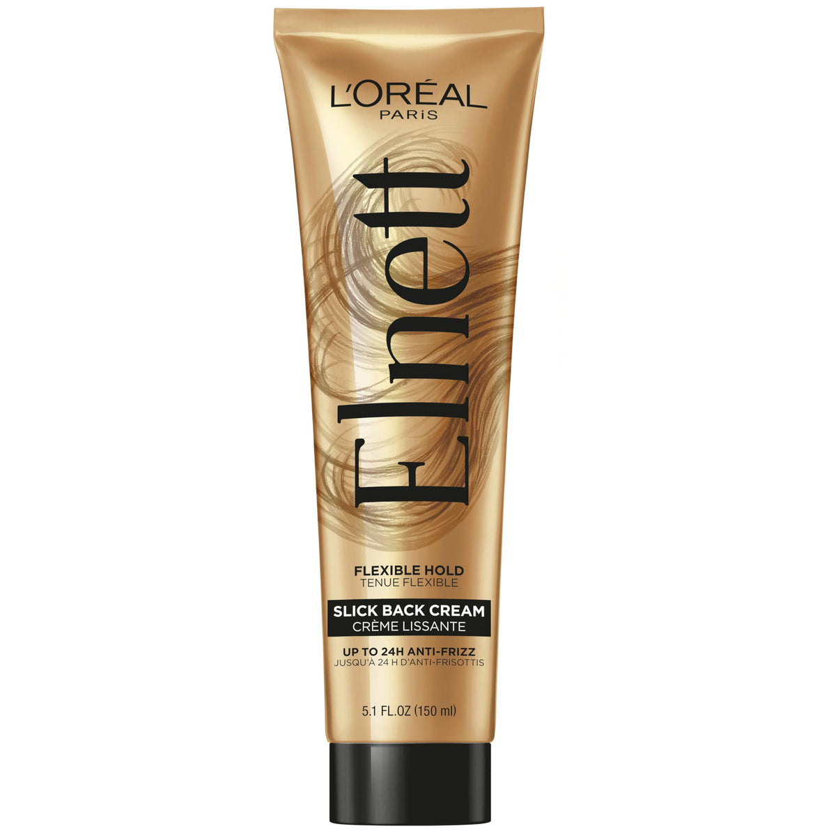 L'Oreal Paris Elnett Slick Back Styling Cream 5.1 Fl Oz front view