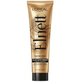 L'Oreal Paris Elnett Slick Back Styling Cream 5.1 Fl Oz front view