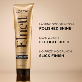 L'Oreal Paris Elnett Slick Back Styling Cream 5.1 Fl Oz side view