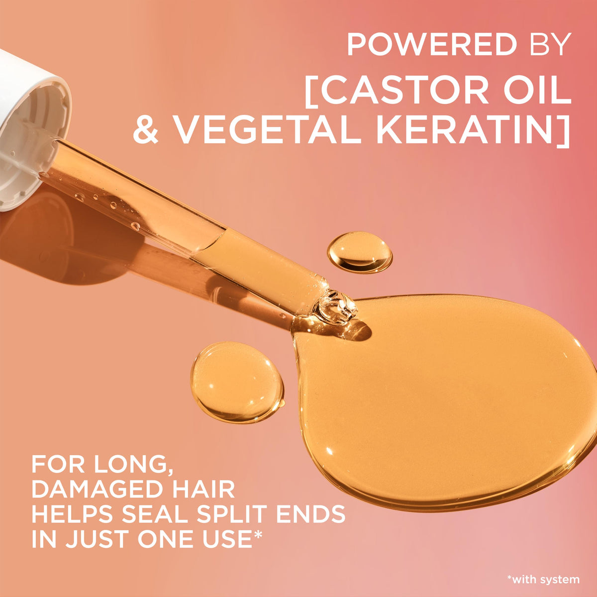 L'Oreal Paris Elvive Dream Lengths Conditioner bottle with vibrant colours