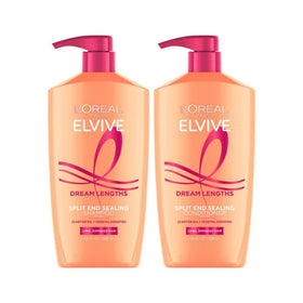 L'Oreal Paris Elvive Dream Lengths Shampoo and Conditioner Set front view