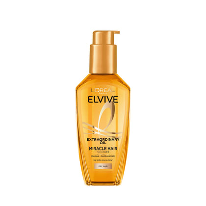 L'Oreal Paris Elvive Extraordinary Oil Hair Serum 100ml front view