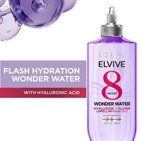 L'Oreal Paris Elvive Hyaluron Plump Wonder Water back view