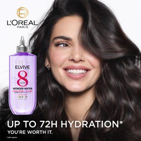 L'Oreal Paris Elvive Hyaluron Plump Wonder Water side view