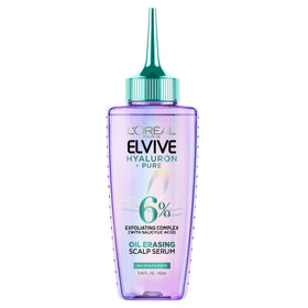 L'Oreal Paris Elvive Hyaluron + Pure Oil Erasing Scalp Serum front view
