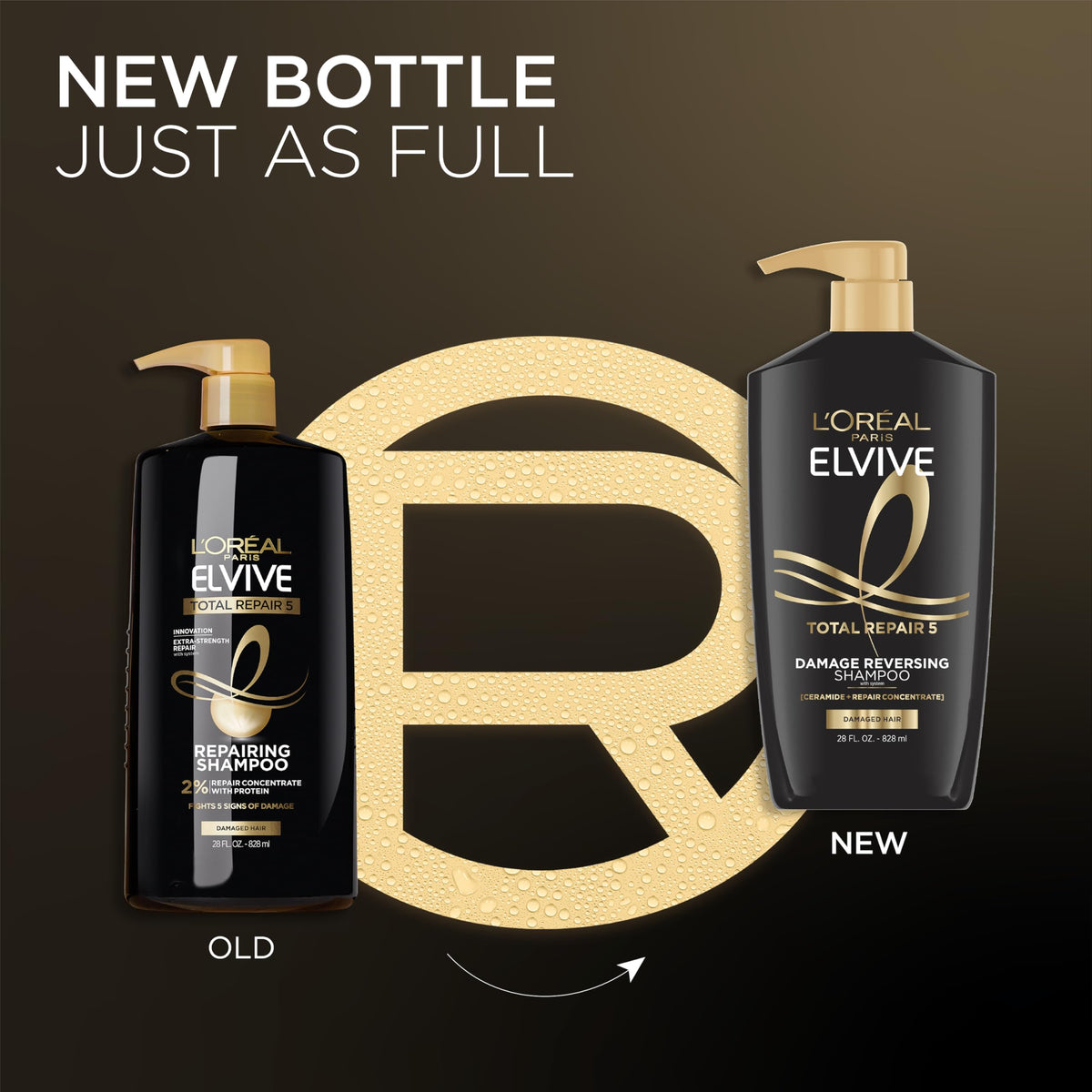 L'Oreal Paris Elvive Total Repair 5 Conditioner texture on hand
