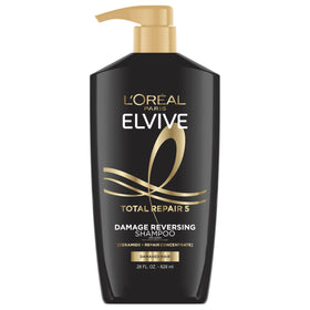 L'Oreal Paris Elvive Total Repair 5 Shampoo 28 Fl Oz front view