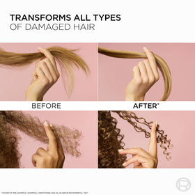L'Oreal Paris EverPure Bond Repair+ Shampoo application scene