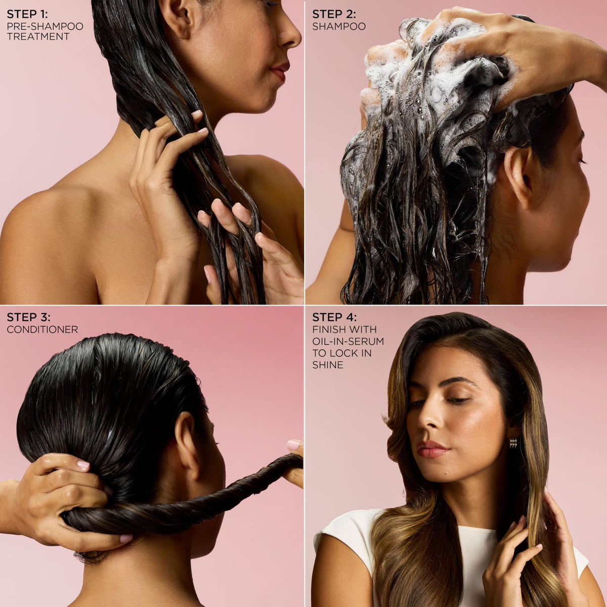 L'Oreal Paris EverPure Bond Repair+ Shampoo usage instructions