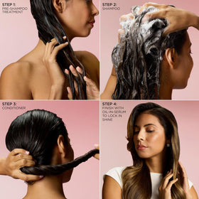 L'Oreal Paris EverPure Bond Repair+ Shampoo usage instructions