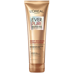 L'Oreal Paris EverPure Deep Nourish Conditioner 8.5 Fl Oz front view
