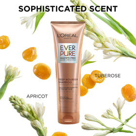 L'Oreal Paris EverPure Deep Nourish Conditioner close-up of texture