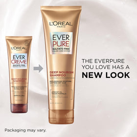 L'Oreal Paris EverPure Deep Nourish Conditioner with apricot oil ingredients