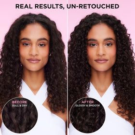 L'Oreal Paris EverPure Glossing Shampoo and Conditioner in bathroom setting