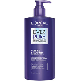 L'Oreal Paris EverPure Purple Shampoo 23 Fl Oz front view