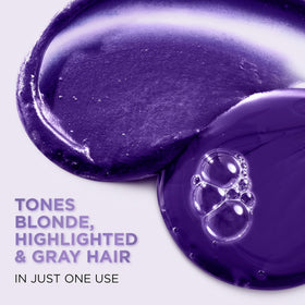 L'Oreal Paris EverPure Purple Shampoo in bathroom setting