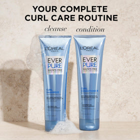 L'Oreal Paris EverPure Shampoo and Conditioner packaging