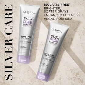 L'Oreal Paris EverPure Silver Care Conditioner front view