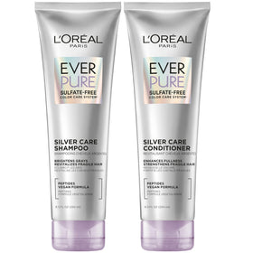 L'Oreal Paris EverPure Silver Care Shampoo front view