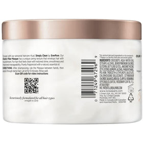 L'Oreal Paris EverPure Simply Clean Elastic Fiber Masque with natural ingredients
