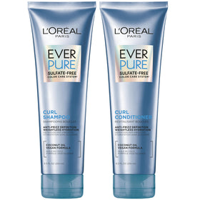 L'Oreal Paris EverPure Sulfate Free Shampoo and Conditioner set front view