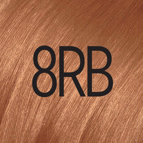 L'Oreal Paris Excellence 8RB Reddish Blonde hair result