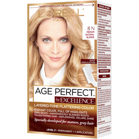L'Oreal Paris Excellence Age Perfect Hair Color 8N Medium Natural Blonde ingredients list