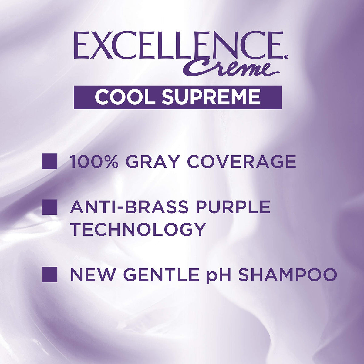 L'Oreal Paris Excellence Cool Hair Color ultra ash medium blonde shade
