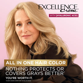 L'Oreal Paris Excellence Crème Hair Dye 4AR packaging side view
