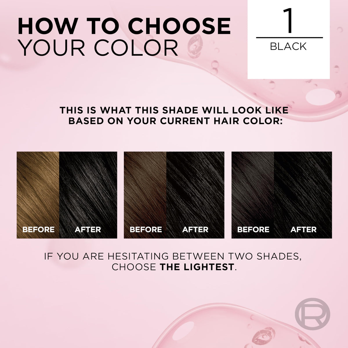 L'Oreal Paris Excellence Crème Hair Dye Kit packaging with shade details