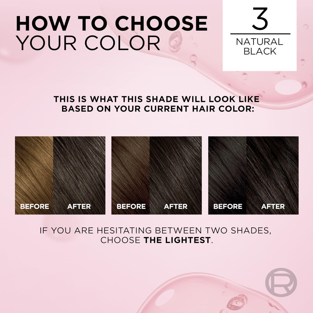 L'Oreal Paris Excellence Crème hair dye packaging side view